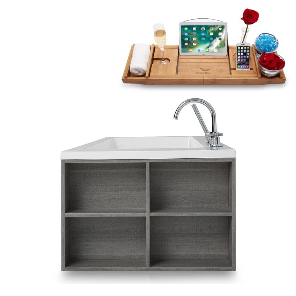 Streamline K-2089-71FSWHSS-DM bathtubs - View #3