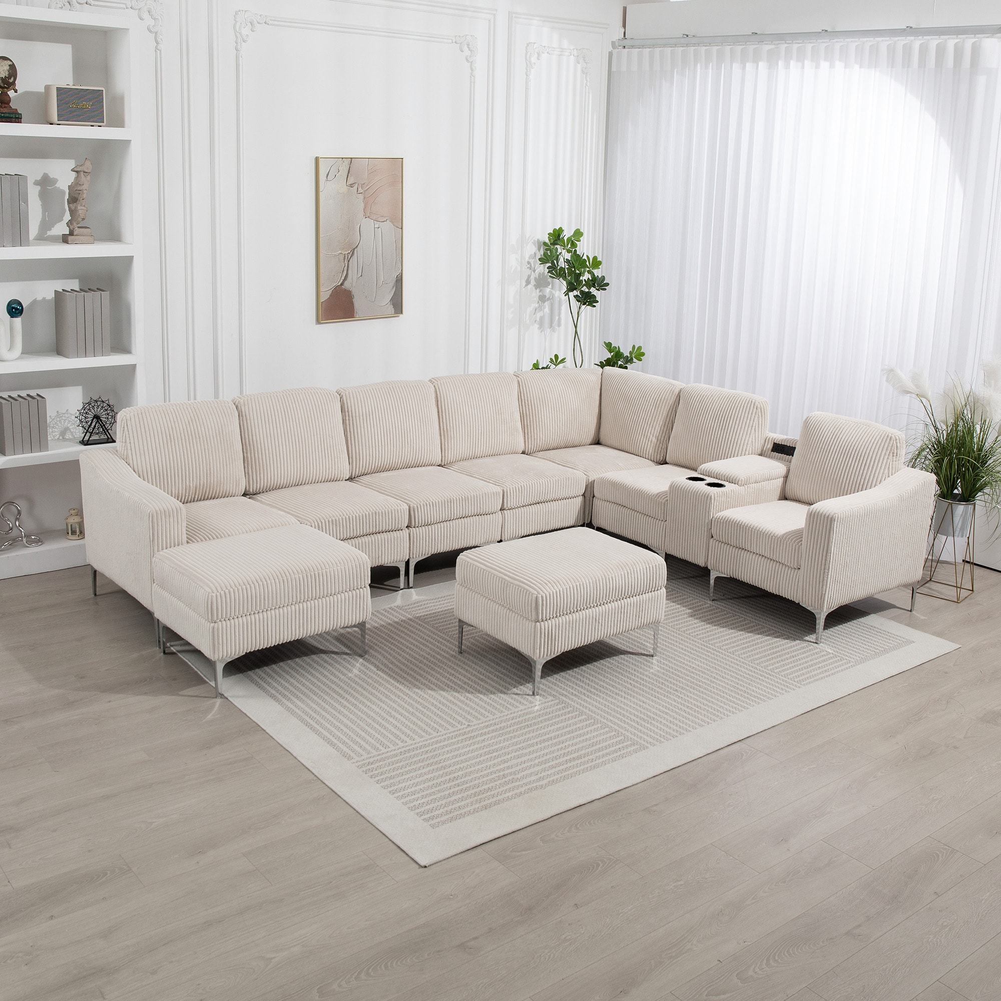 SINOFURN SYA020364LG Sofas-Loveseats - View #12