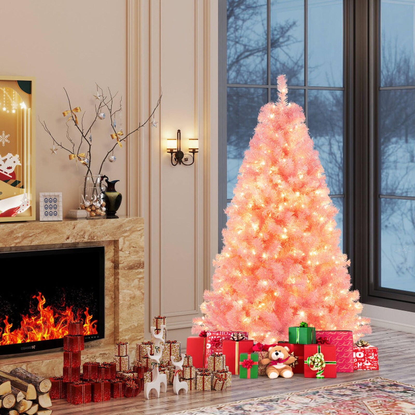 SUGIFT LW108SUGHY3105 Artificial-Christmas-Trees - View #2