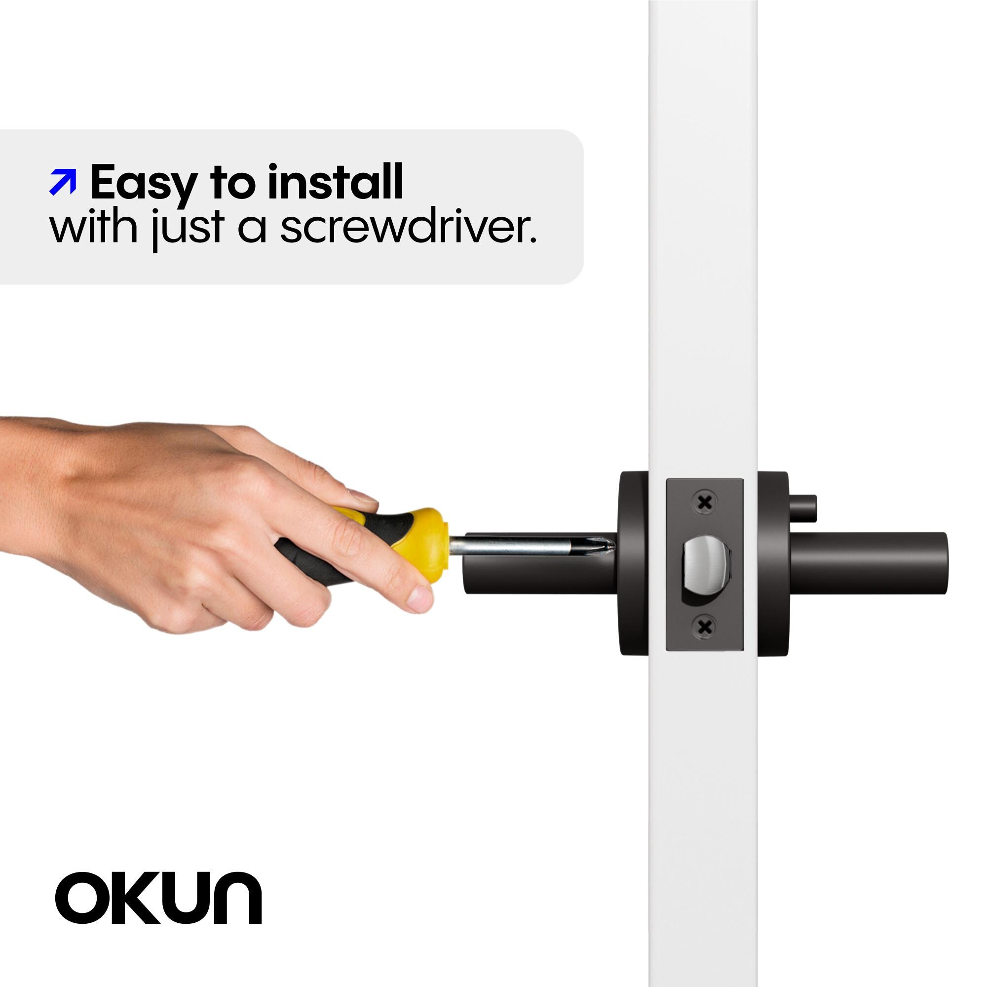 OKUN OK1005MBPRK2 Door-Handles - View #10