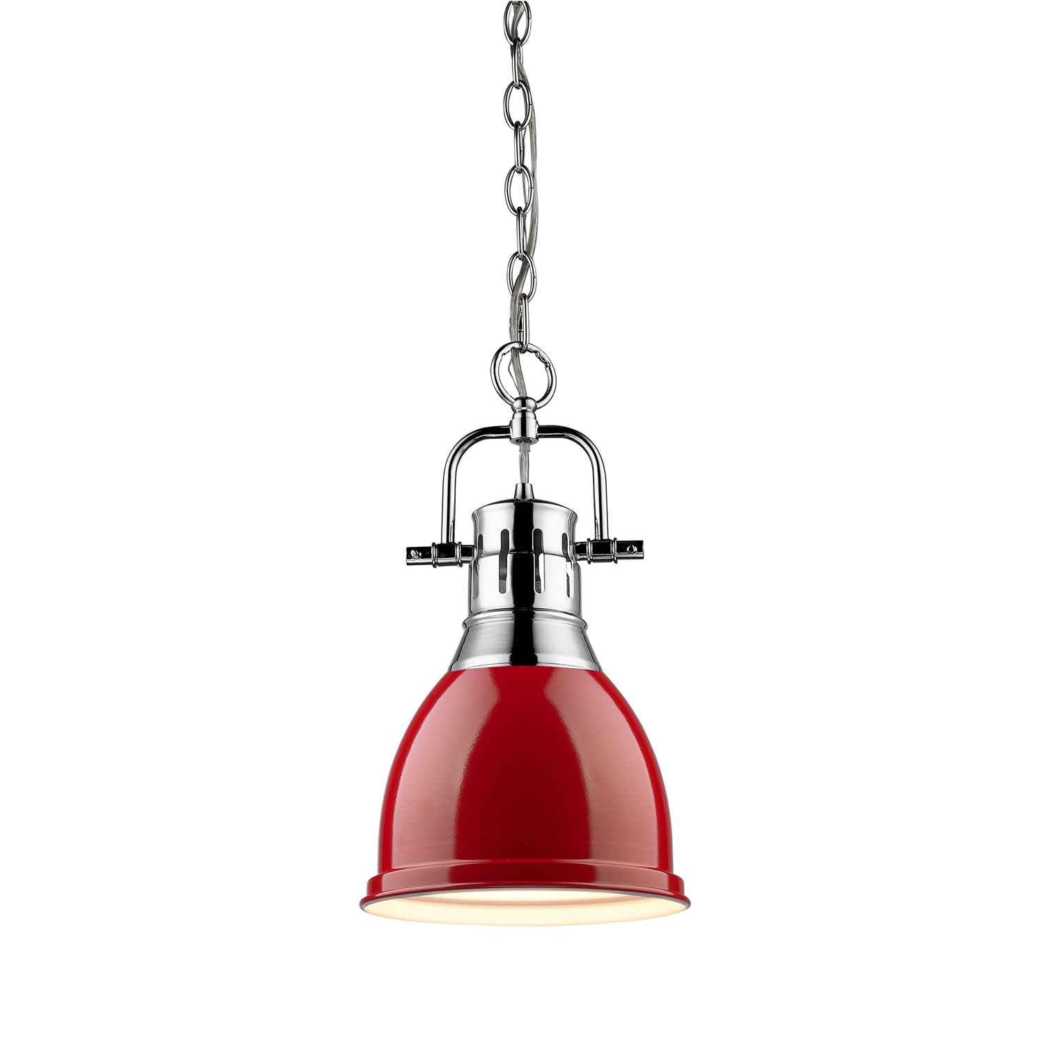 Golden Lighting 3602-S CH-RD Pendant-Lights - View #2