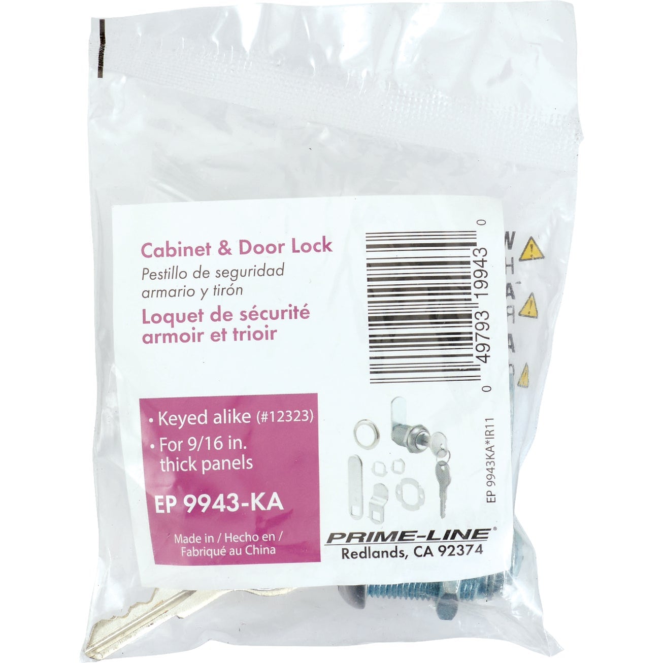 Prime-Line CCEP9943KA-438D-73FE Metric-Lock-Nuts - View #3