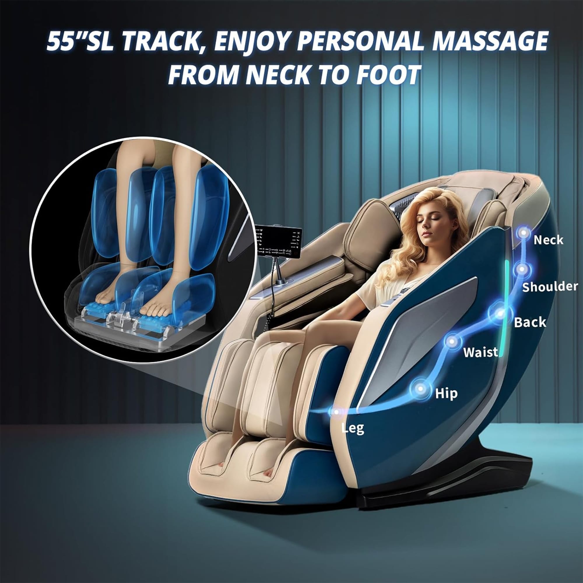 Medfinity HHA337-BLU recliners - View #7