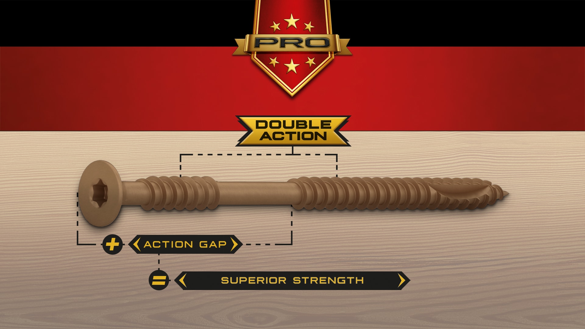 PWR DRIVE FTSCD17B9318MU Deck-Screws - View #4