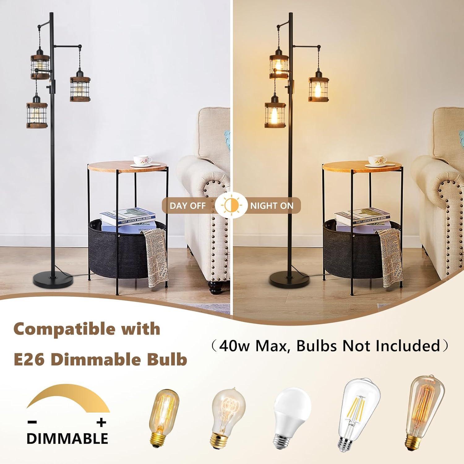 Bayfeve BF-448446-MP floorlamps - View #4