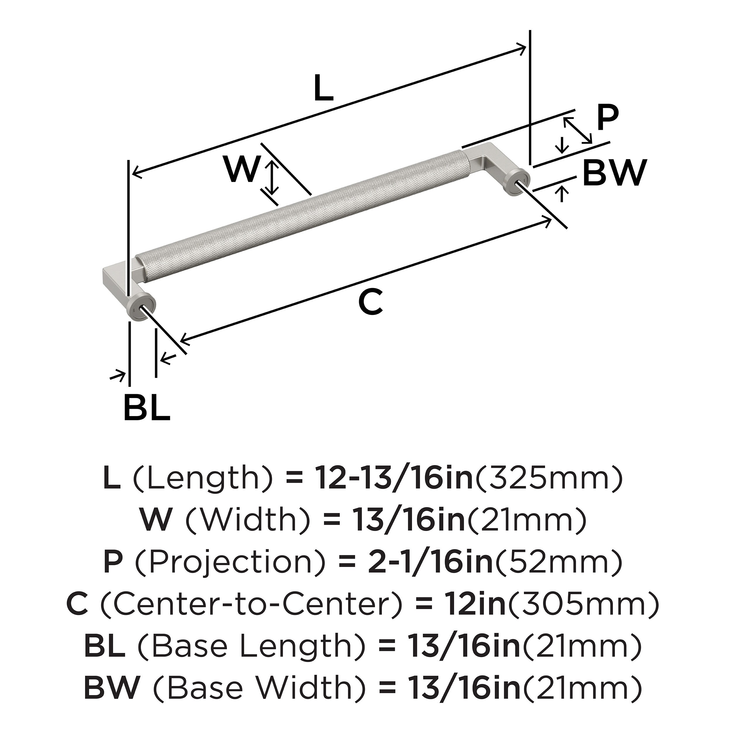 Amerock BP37630G10 Cabinet-Pulls - View #4