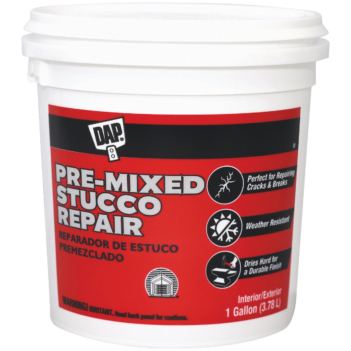 DAP 1 gal  60817 Phenopatch Pre-Mixed Stucco Patch