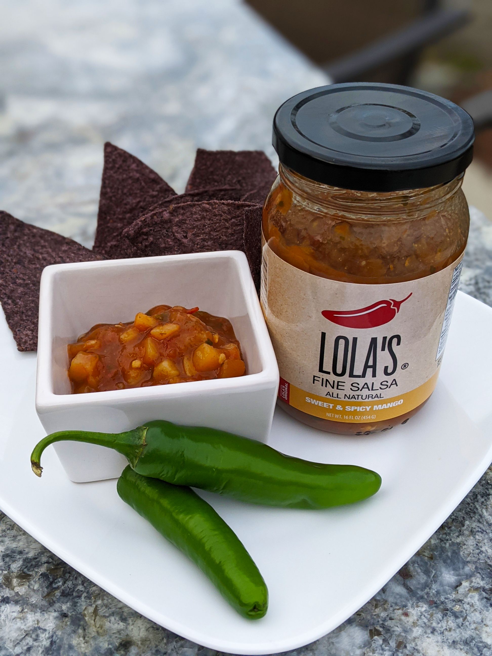 Lola's Fine Hot Sauce LOLA03 Dry-Seasoning-Marinades - View #5