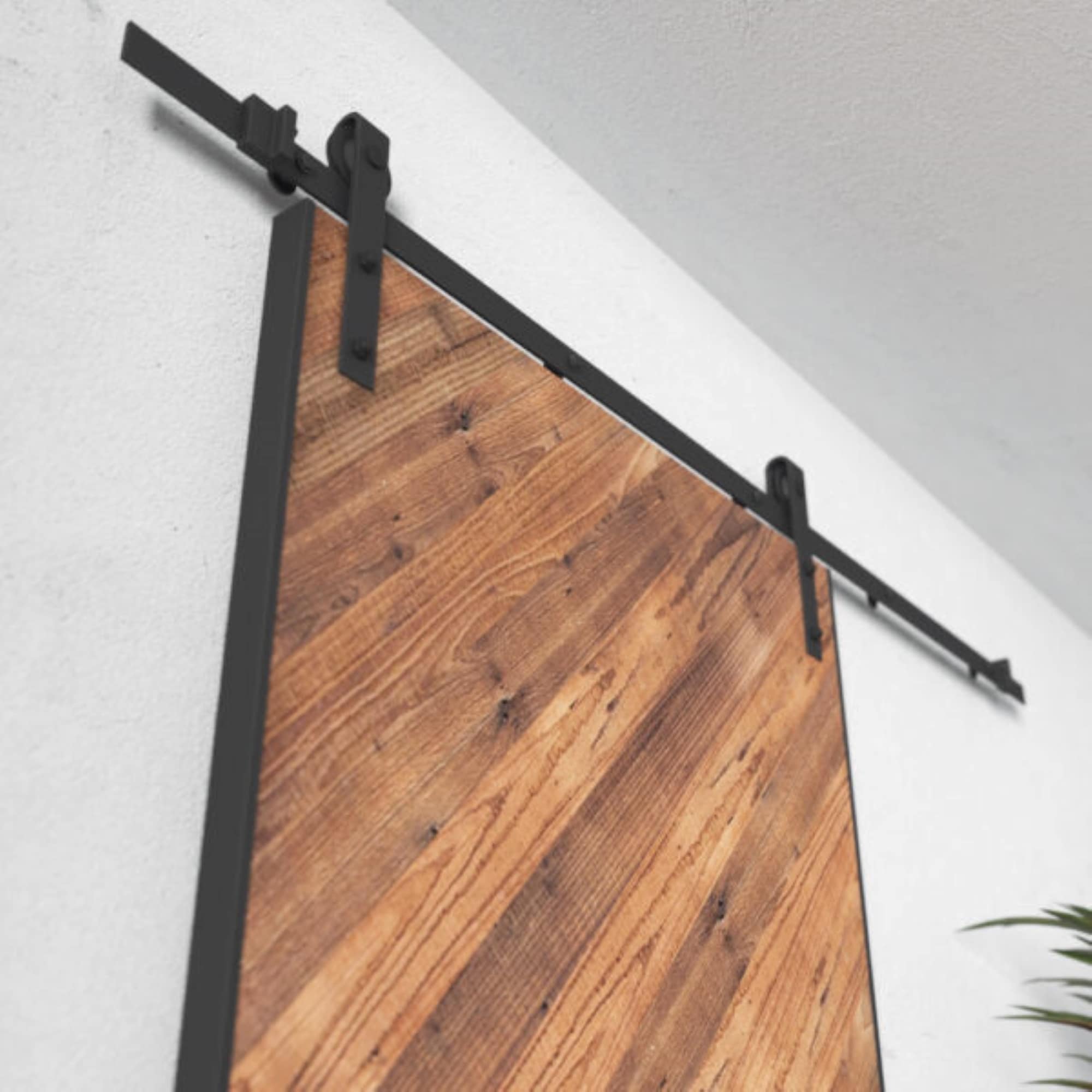 Urban Woodcraft 40-in x 83-in Reclaimed Wood Hardwood Reclaimed Wood ...