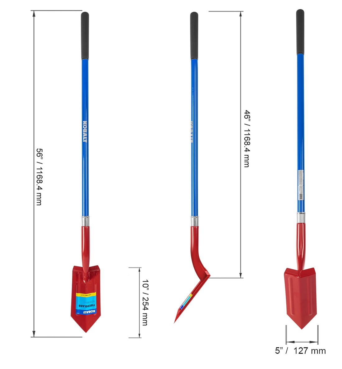 Kobalt TRS-5CF-K 35251 Shovel-Spade - View #7