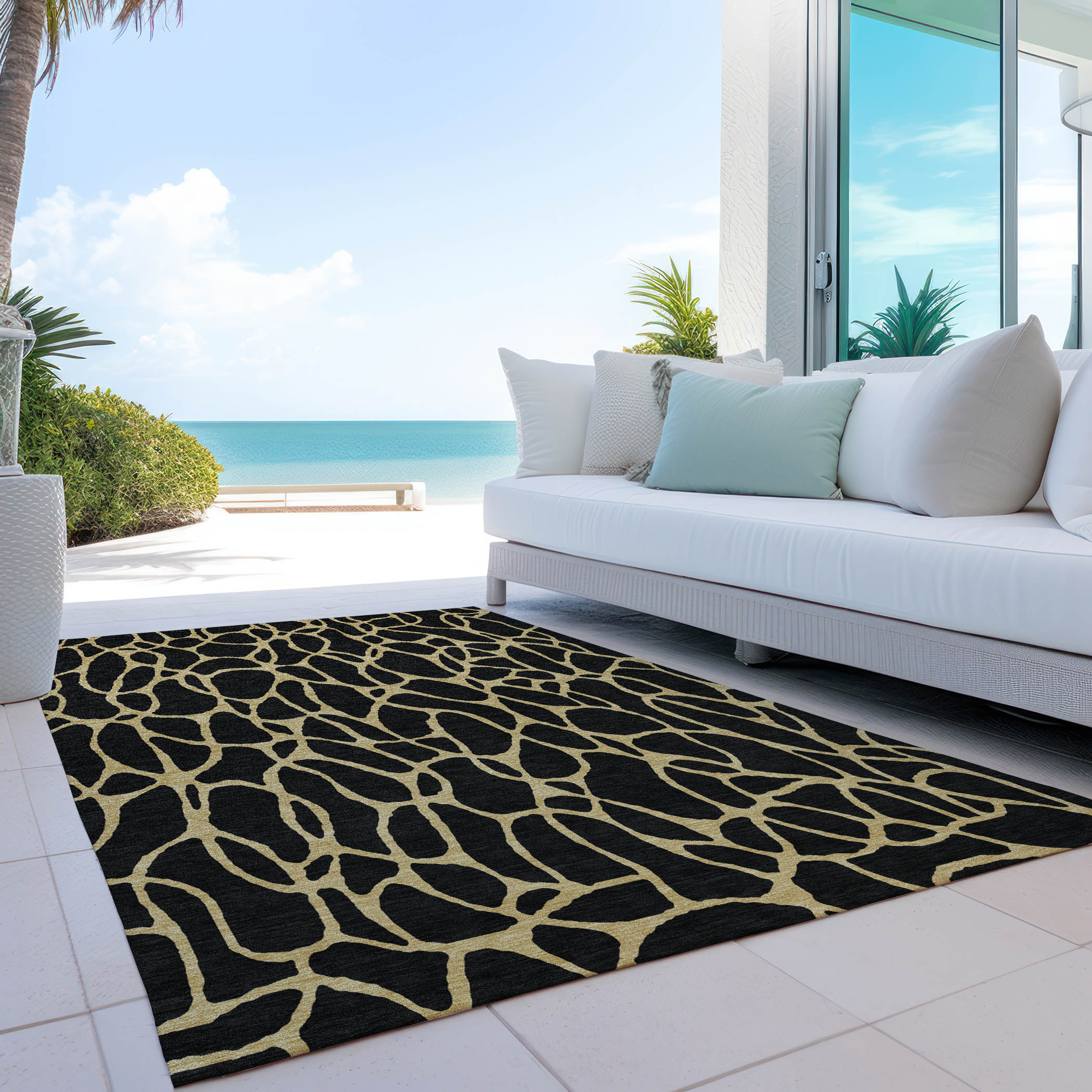 Addison Rugs ACN1023BK5X8 rugs - View #9