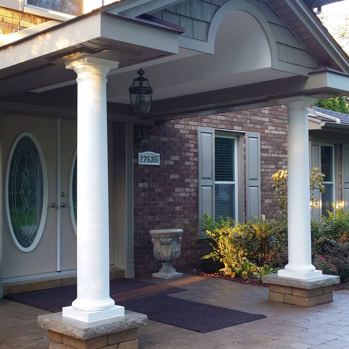 Ekena Millwork ESK0808DTFSATUTU columns - View #8