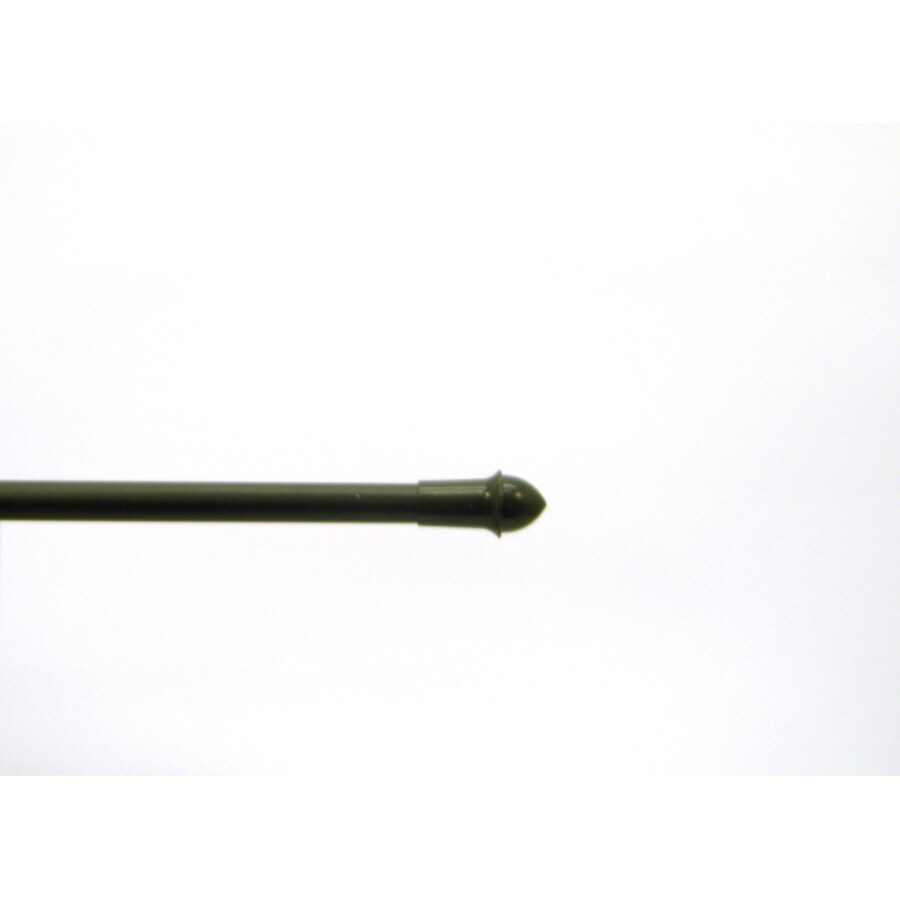 Project Source 22-4823-33 -Pack 48-in To 84-in Single Curtain Rod