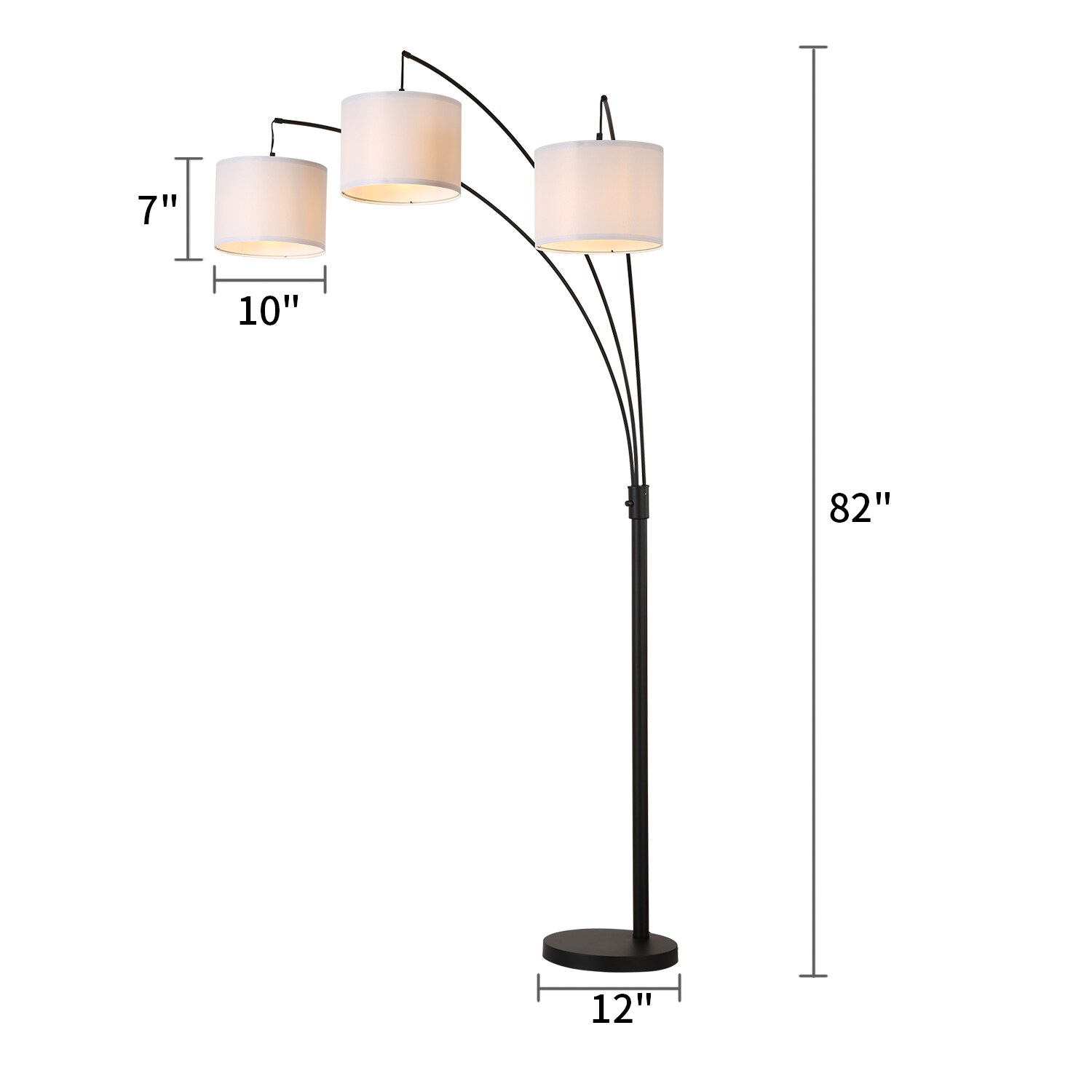 Cedar Hill 418508 floorlamps - View #11