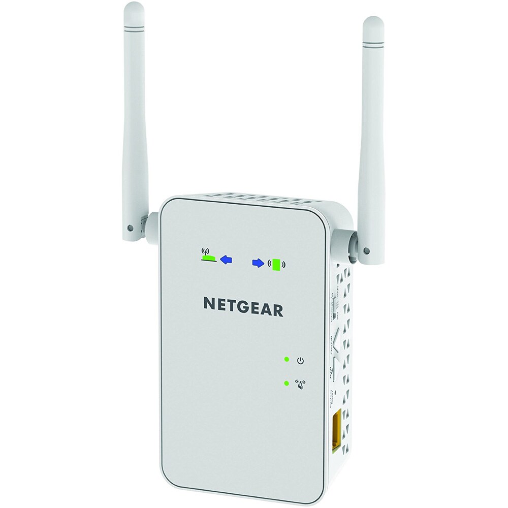 Ikke vigtigt sfærisk duft NETGEAR Netgear Range extender 5 802.11ac Smart Wireless Router in the Wi-Fi  Extenders department at Lowes.com