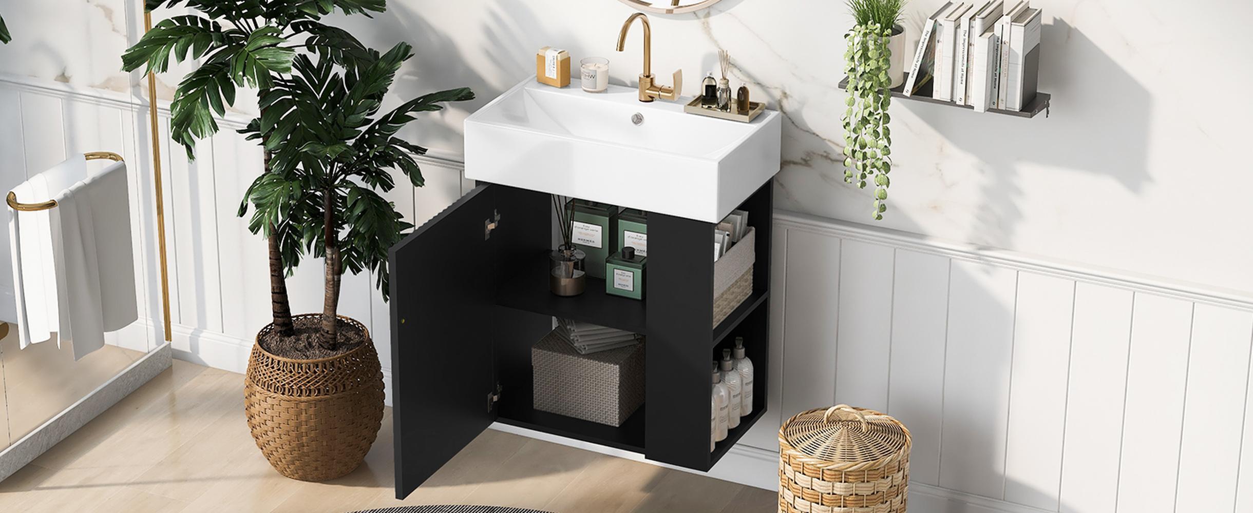 Bayfeve BF-70388B-MP Bath-Vanity-Combo - View #17