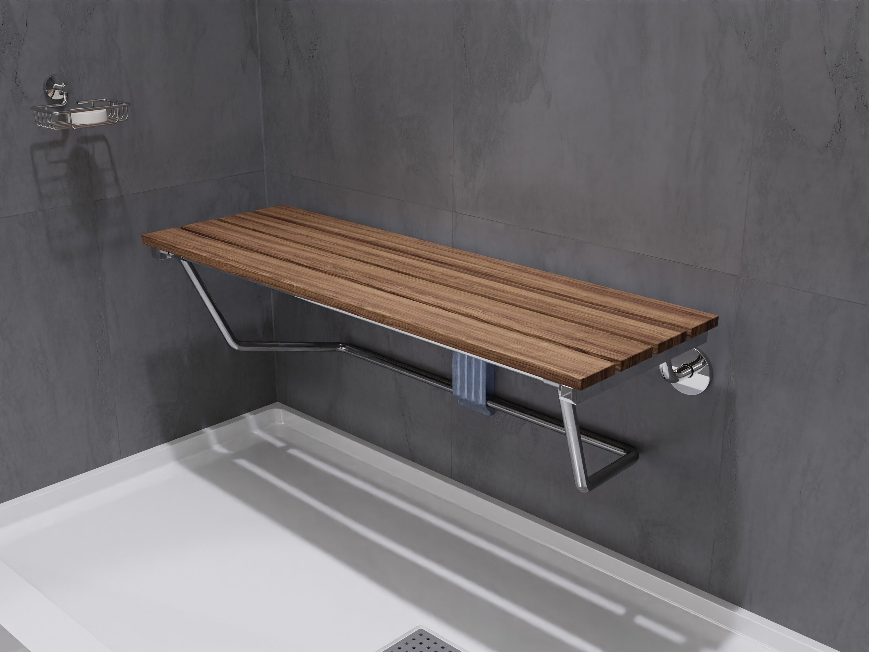 SteamSpa SSP-SS-D-CH Bath-Safety-Seats-Benches - View #2