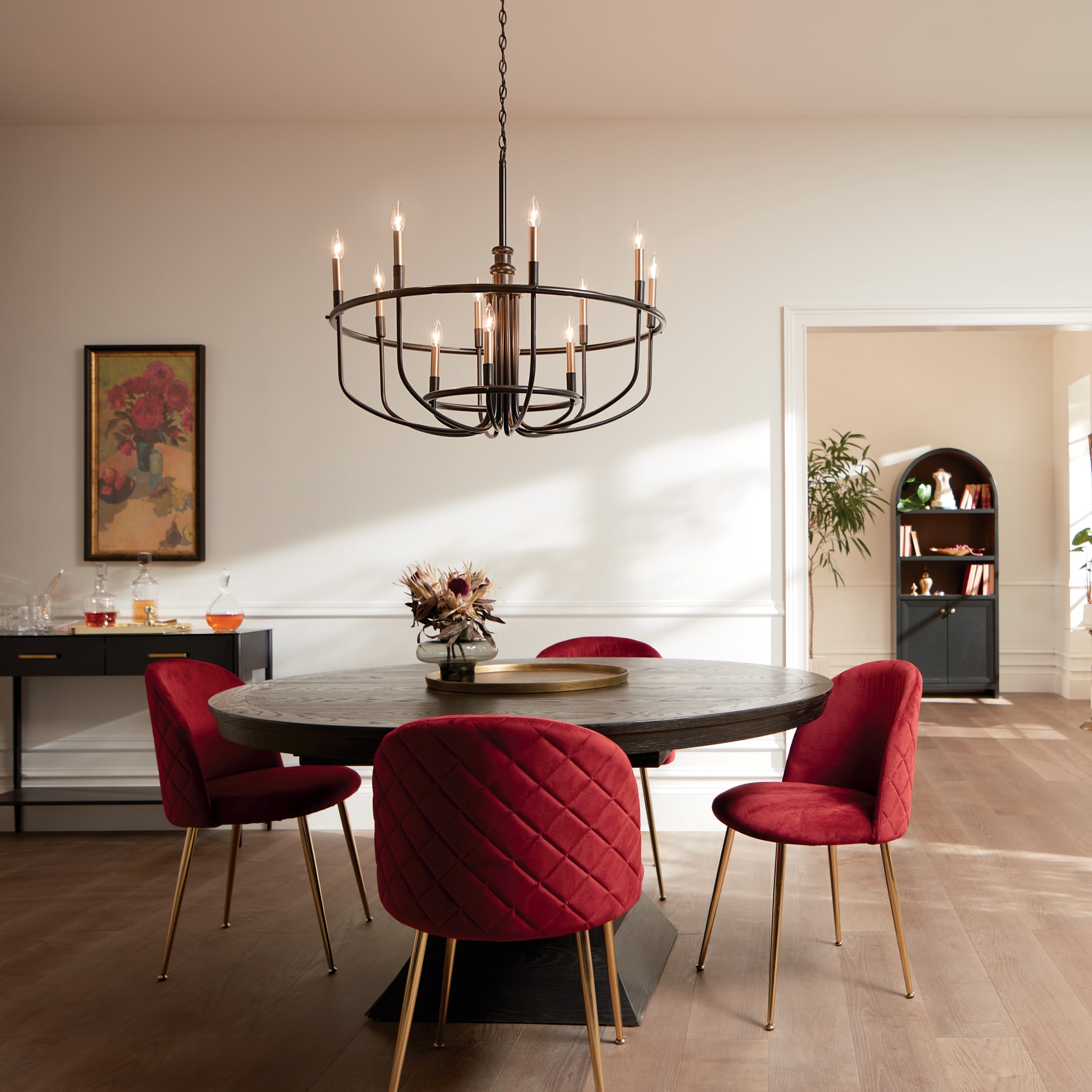 Kichler 52305BK b090015 - View #7