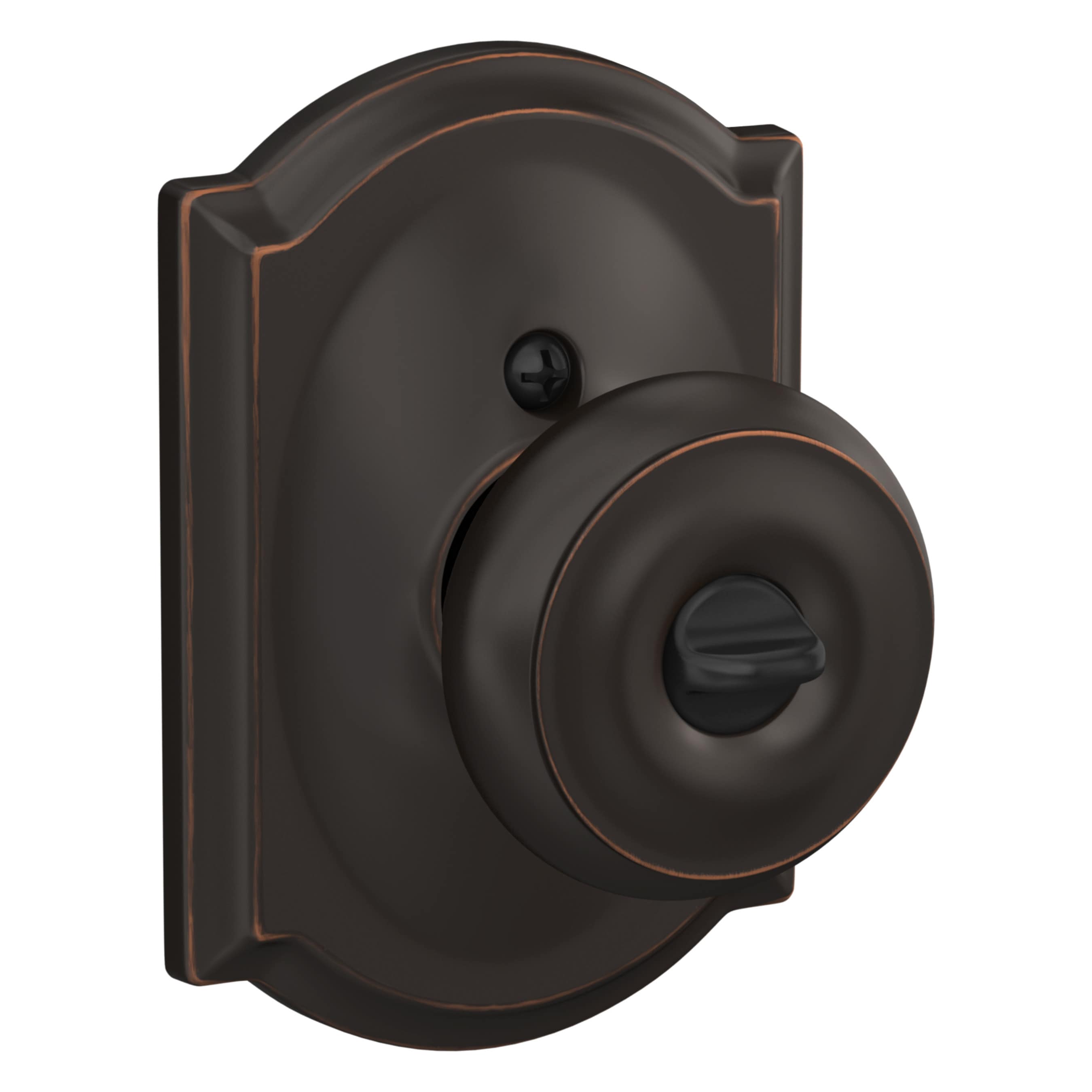 Schlage F51A GEO 716 CAM G Door-Knobs - View #7