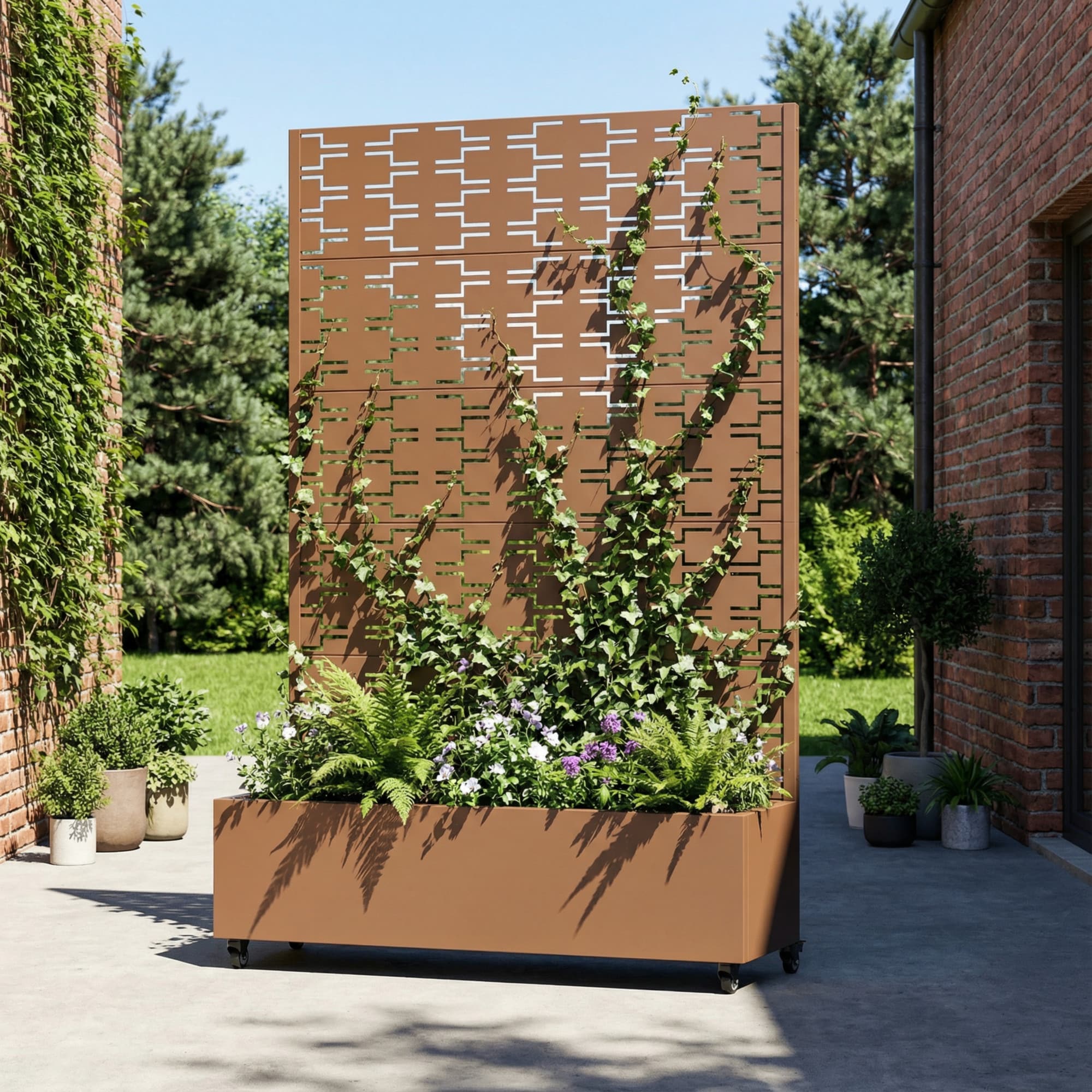 Lirago L20607-604A48 Raised-Planter-Boxes - View #3