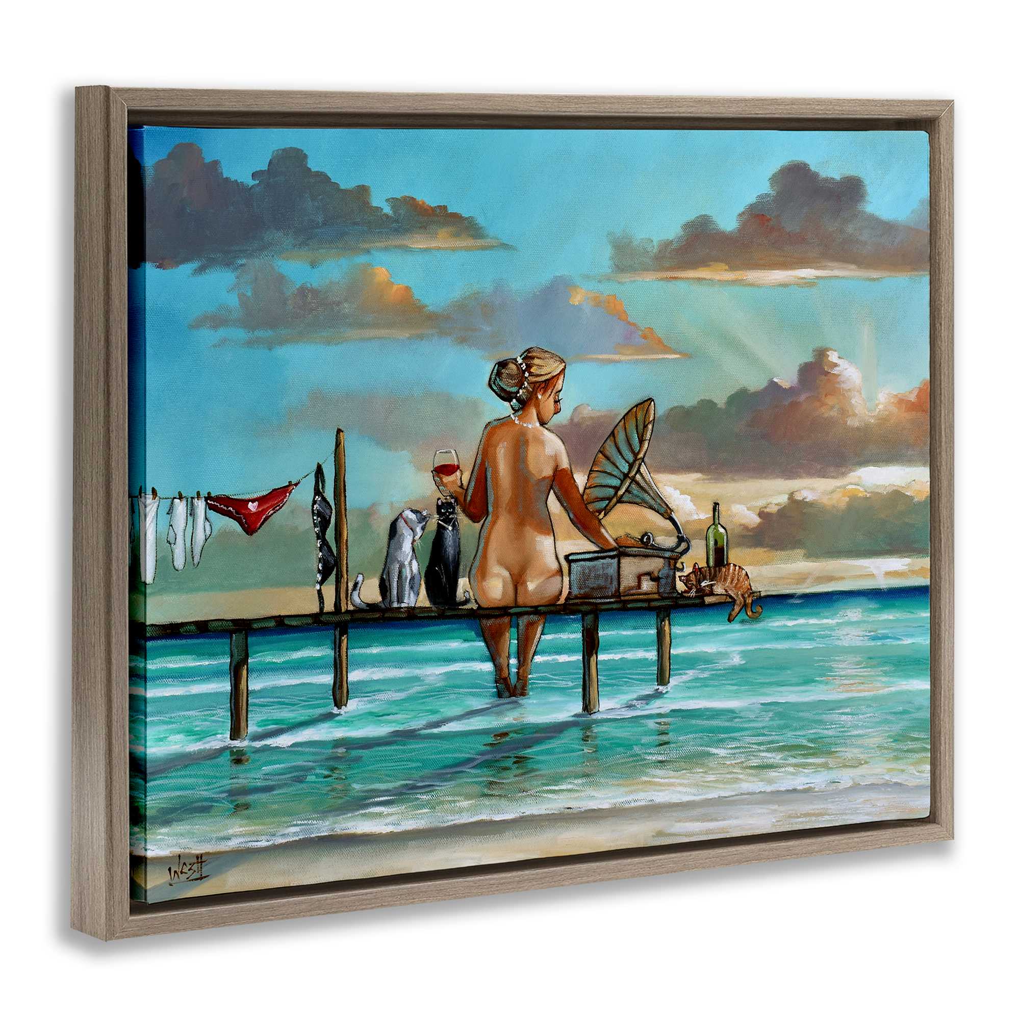 Stupell Industries BS-770-FFE-16X20 Wall-Art - View #2