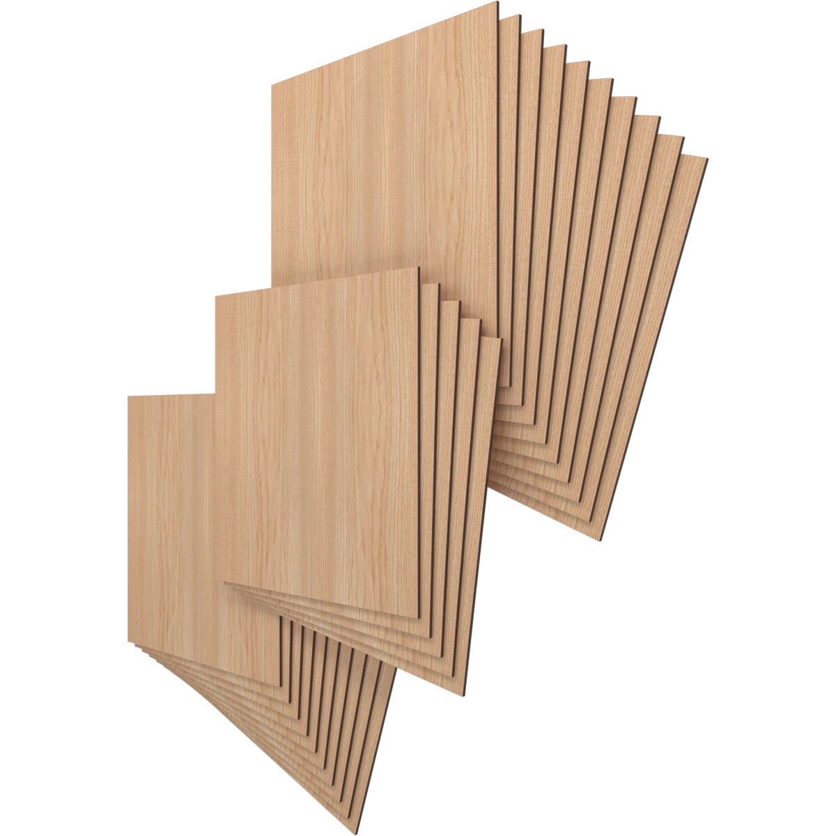 Ekena Millwork HBW24X24X375DHI Wall-Panels - View #2