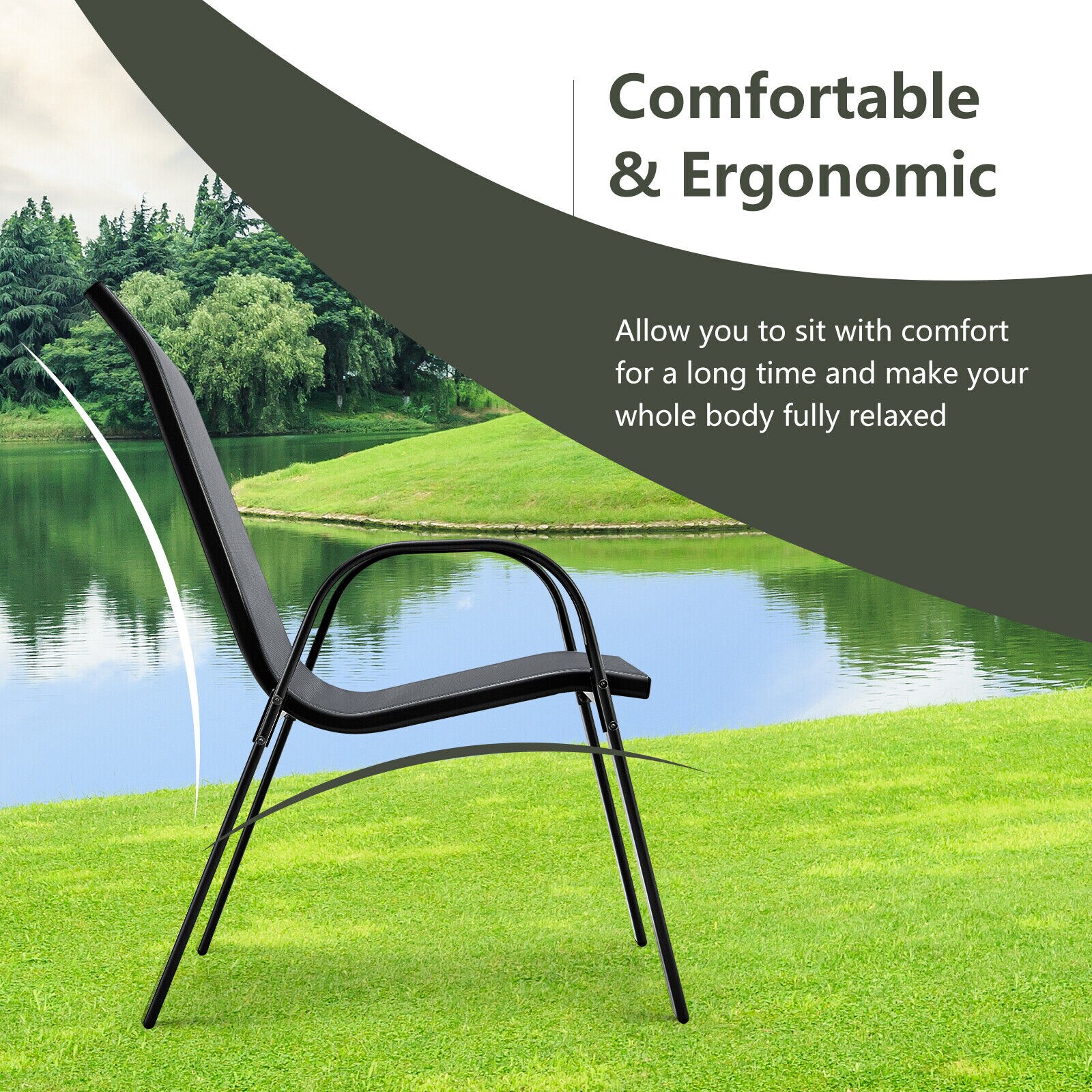 LIVIZA GAGP174331 Patio-Chairs - View #8