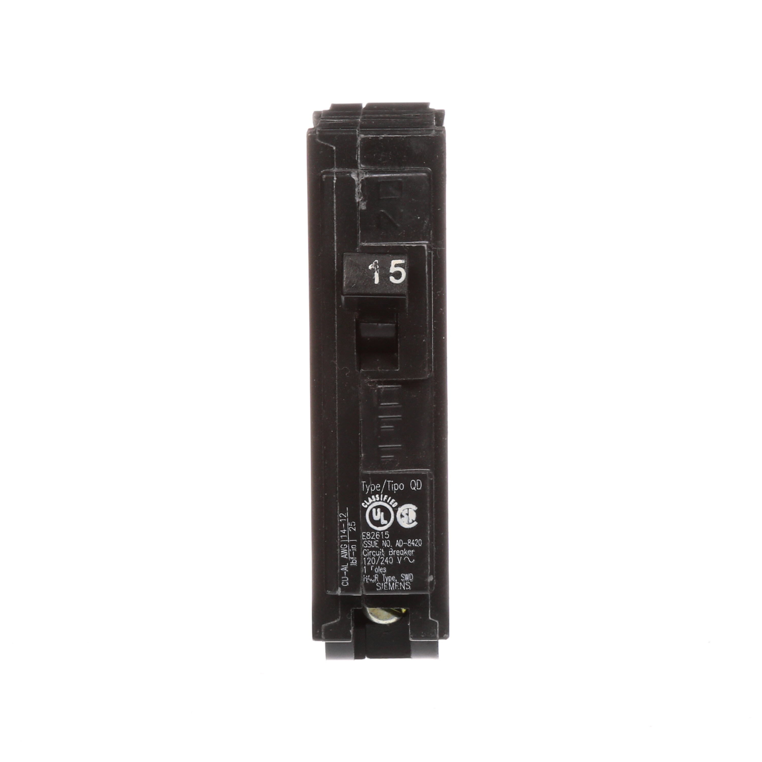 Siemens D115 Circuit-Breakers - View #2