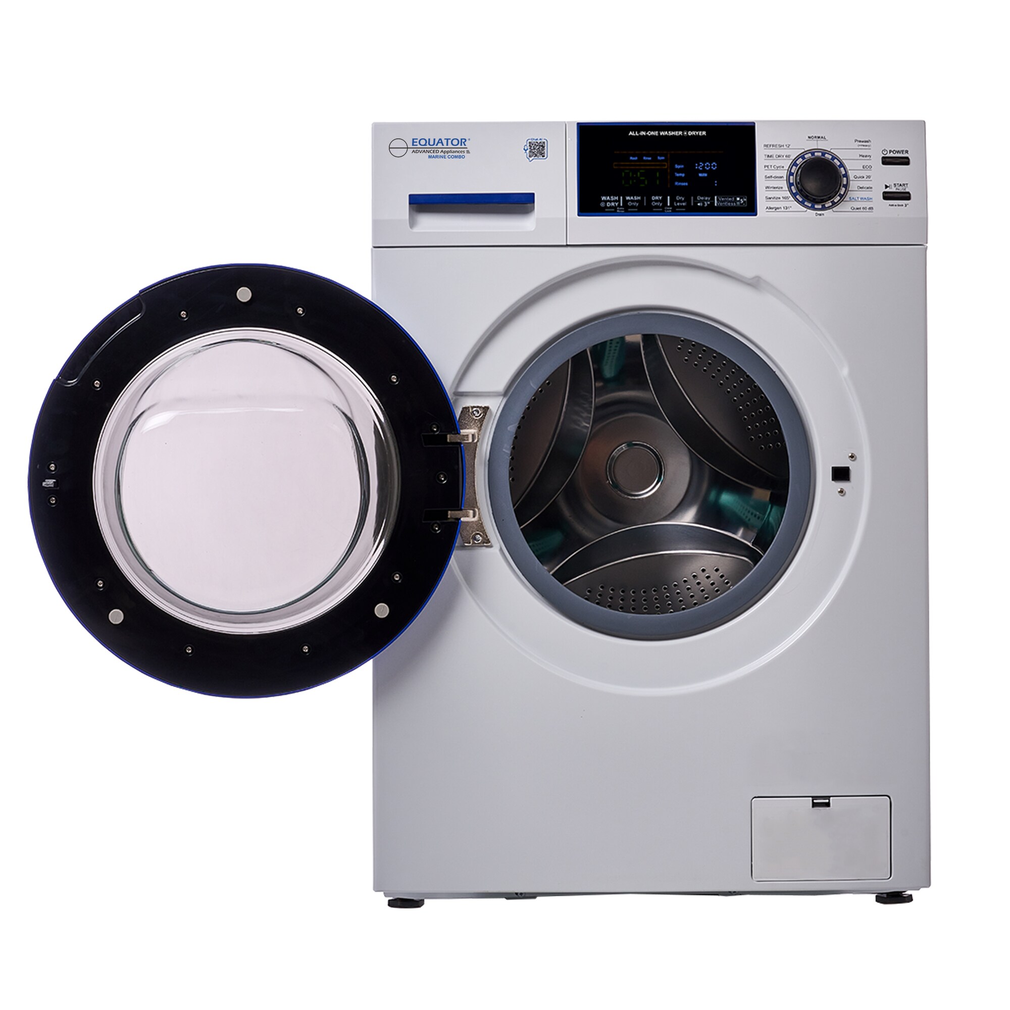 Equator Advanced Appliances EZ 4650 CV MARINE Combination-Washers-Dryers - View #6
