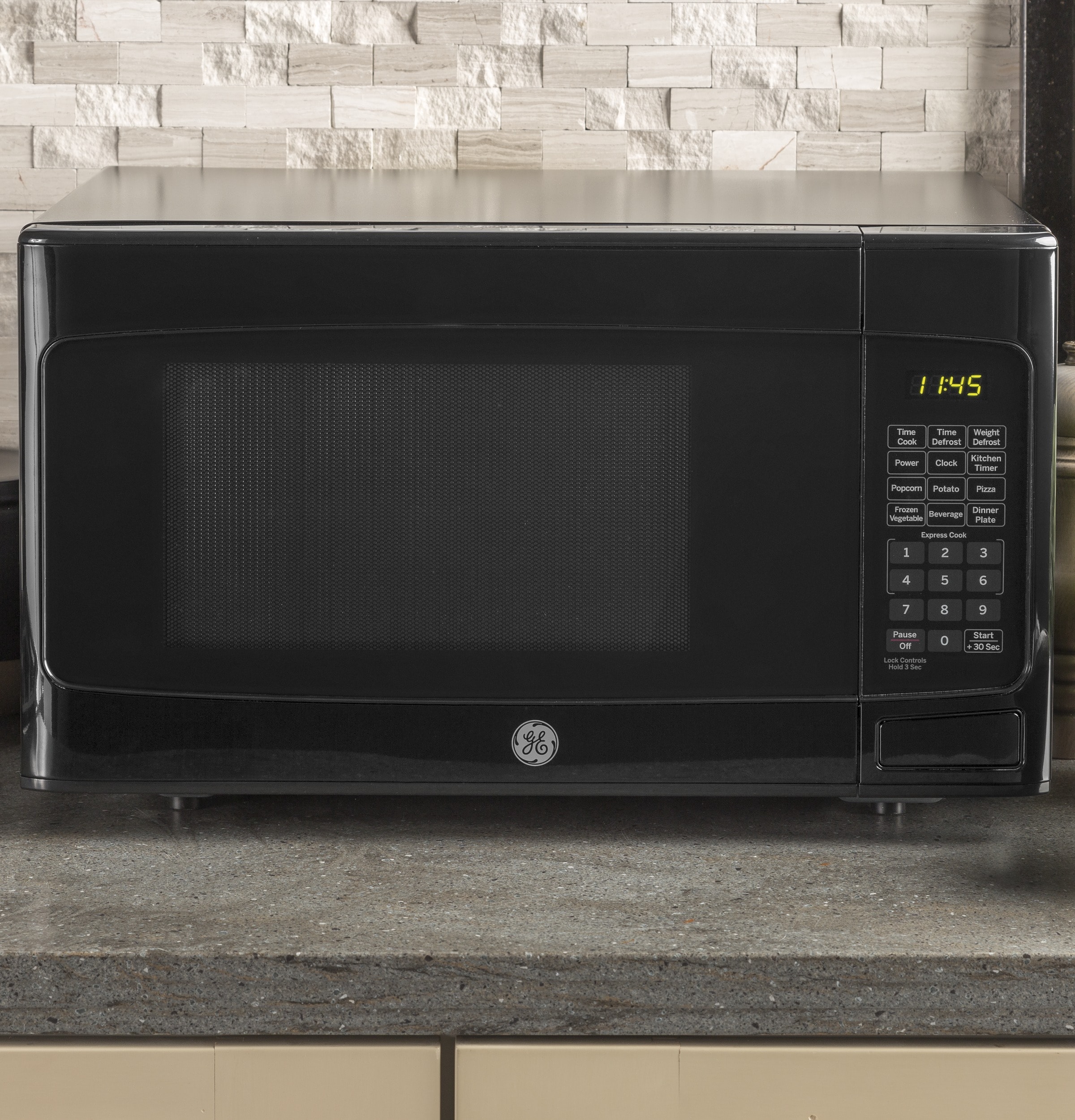 GE JES1145DMBB Microwave Oven 
