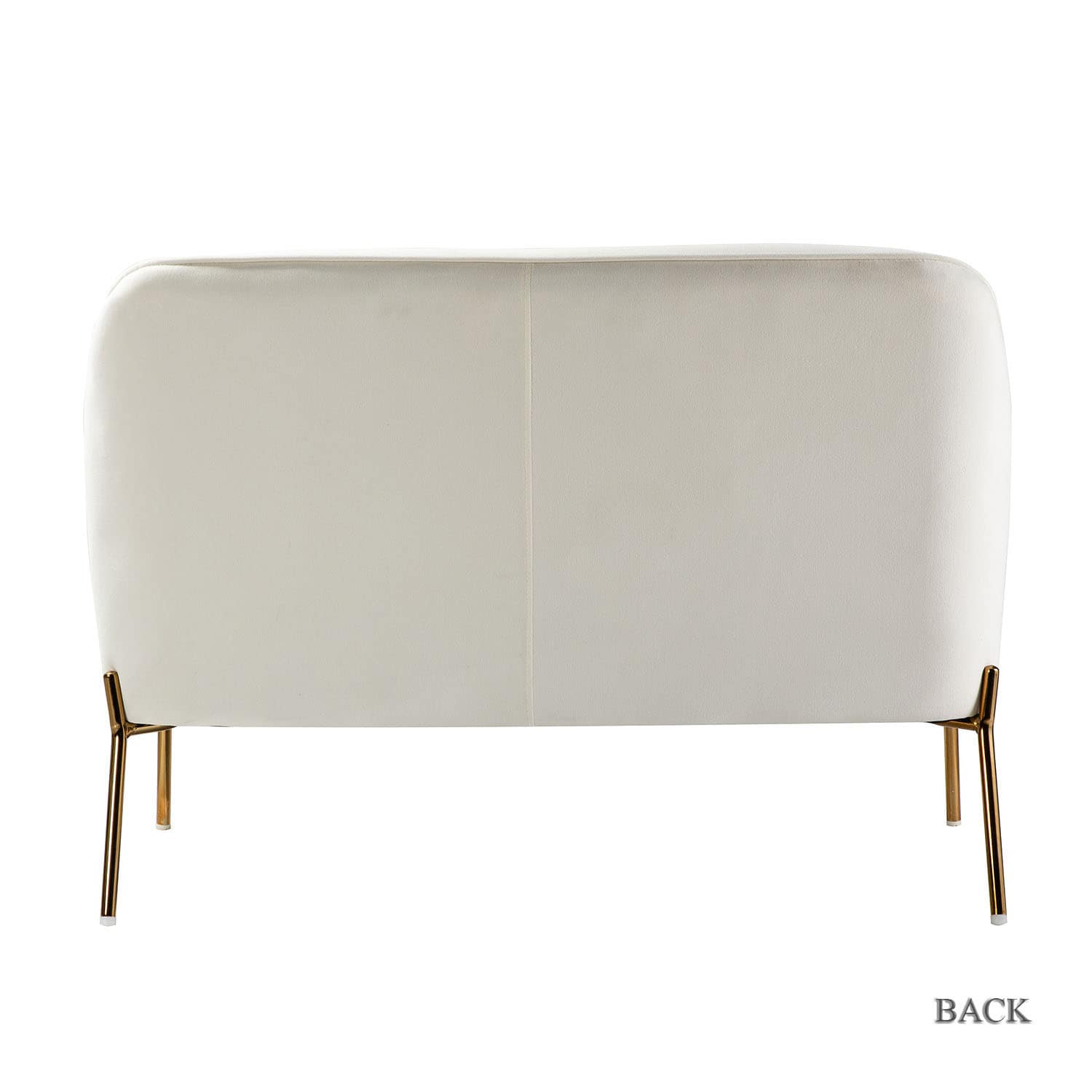 14 Karat Home SFDT0127-IVORY Sofas-Loveseats - View #5