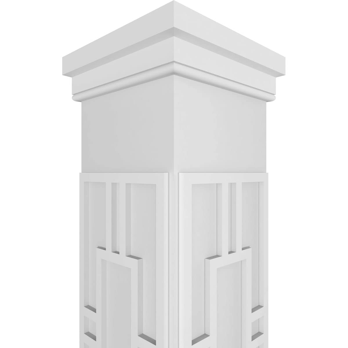Ekena Millwork CC1009ENHASPRPR Column-Wraps - View #4