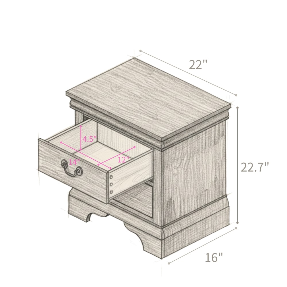 Beedesign DJYC-B2757P456203 nightstands - View #2