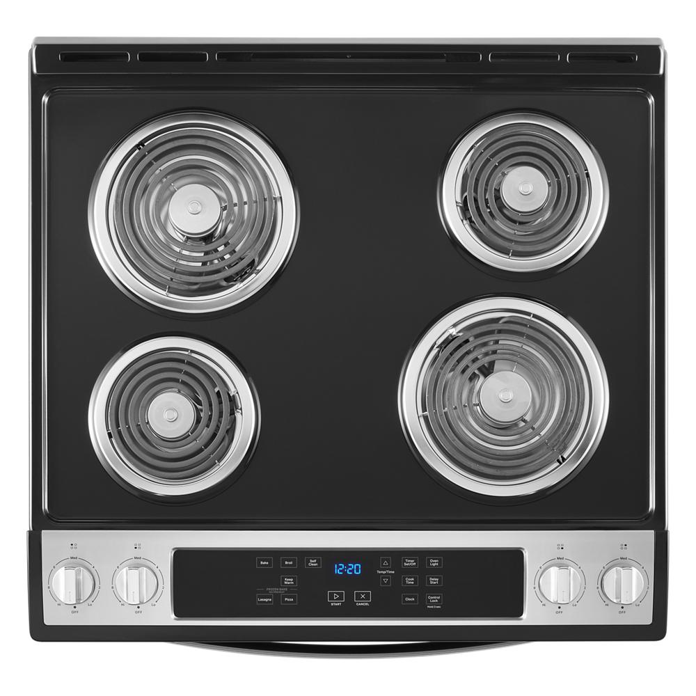 Whirlpool WEC310S0LS Freestanding-Electric-Ranges - View #7