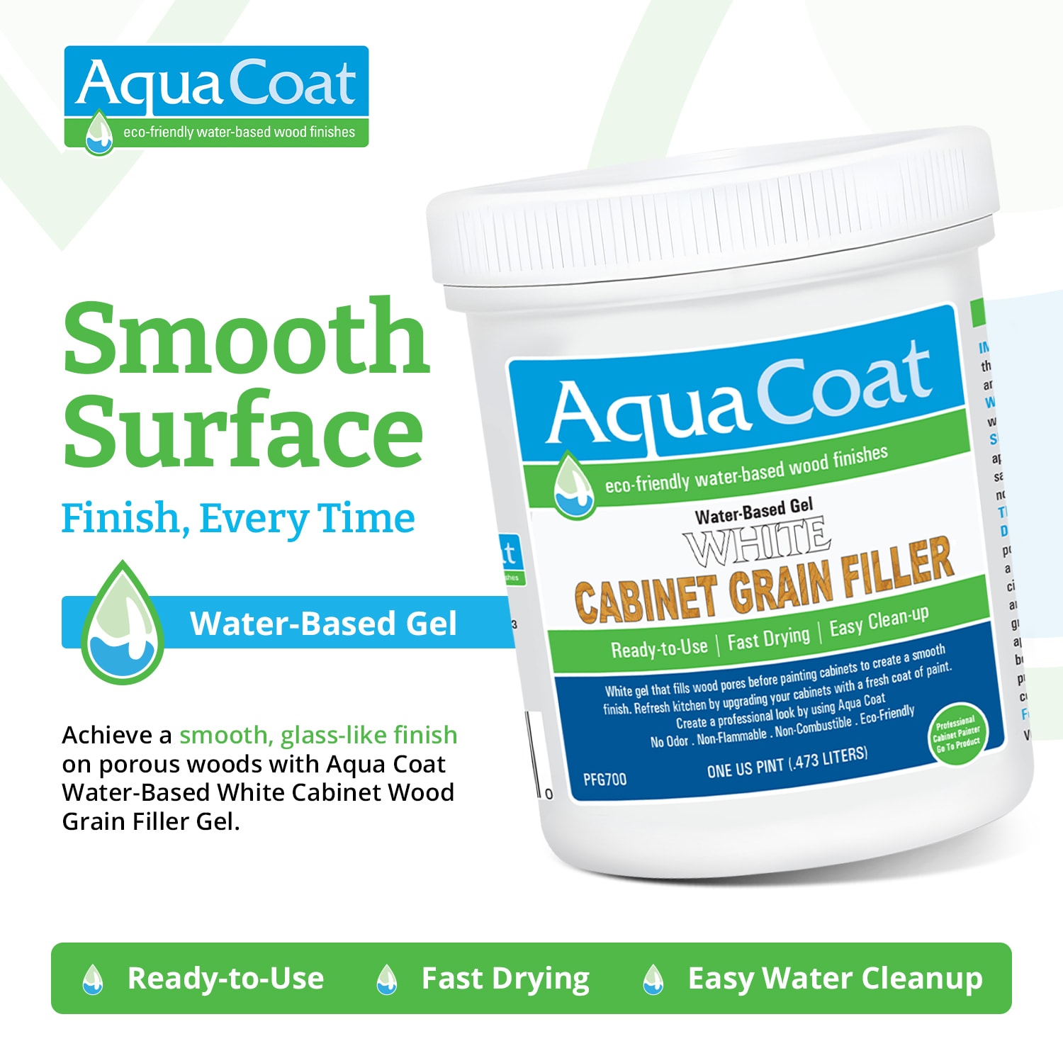 Aqua Coat 300-700-01 Wood-Filler - View #2