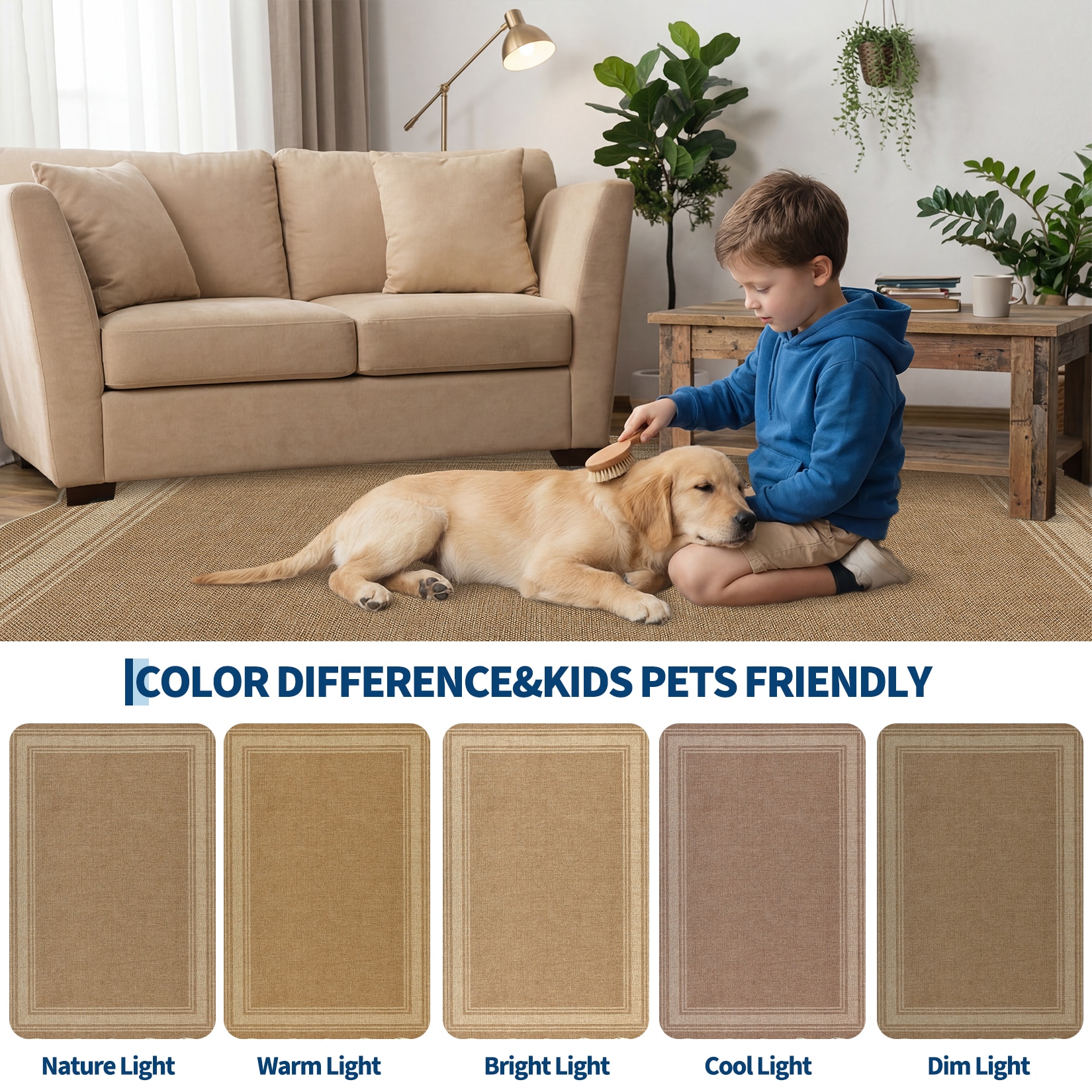 Garvee SUNNY-RUG-P2A8 rugs - View #7