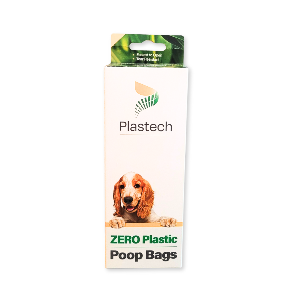 Plastech Products PB5-CS 1-Gallon Green /Outdoor Paper Recycling Twist Tie Trash Bags (75-Count)
