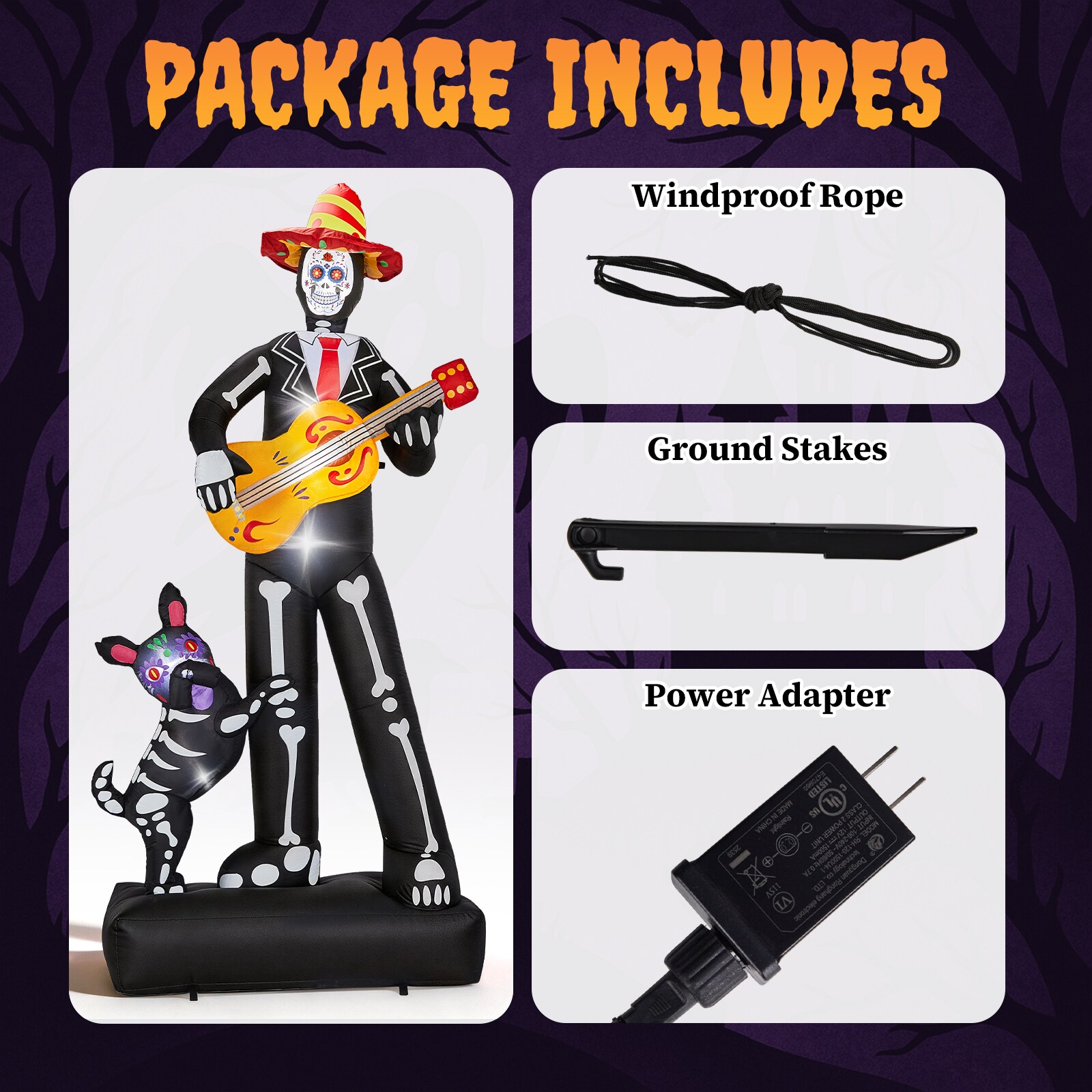 Winado 1-G61000837 Outdoor-Halloween-Decor - View #5