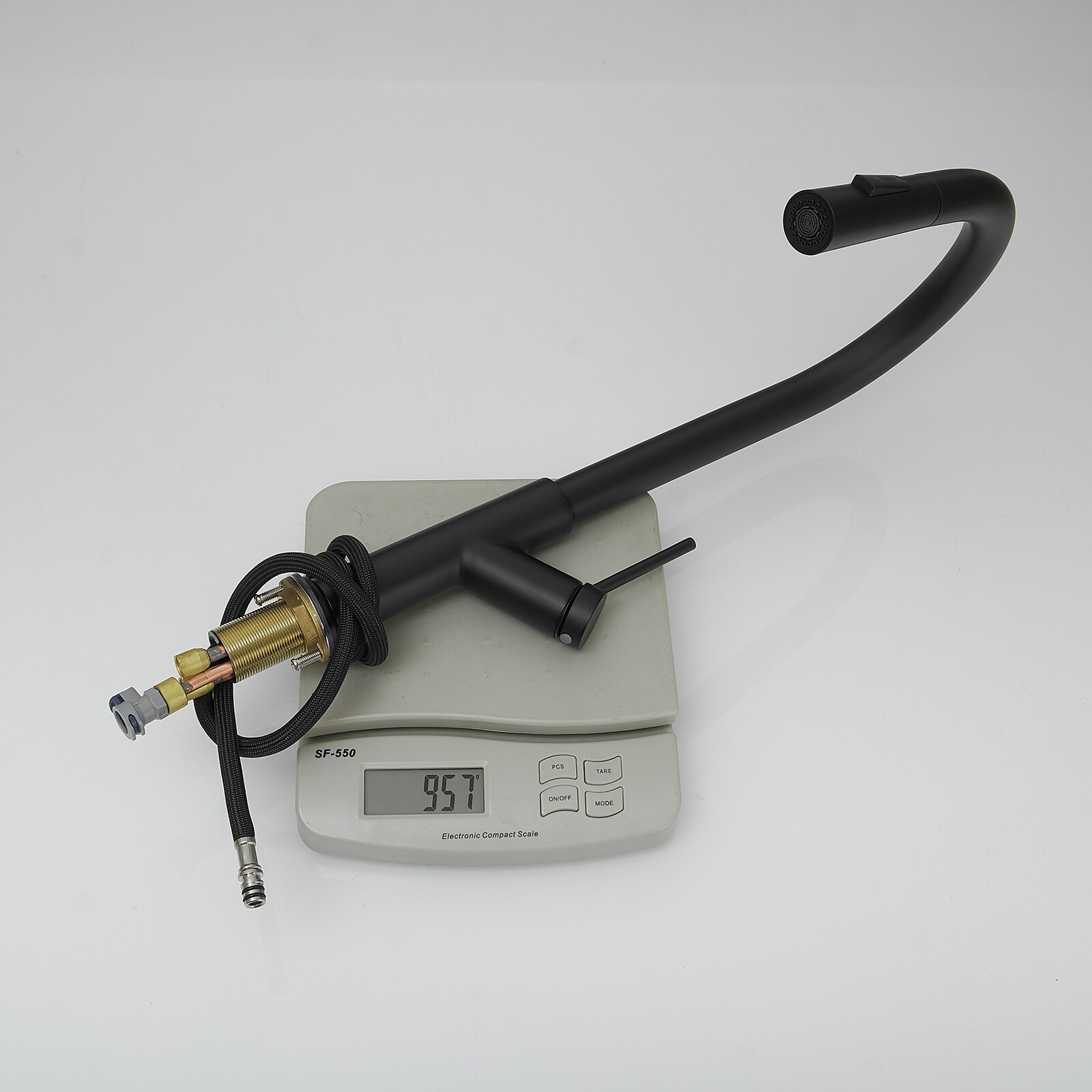 BWE A-94027-BLACK Kitchen-Faucets - View #10