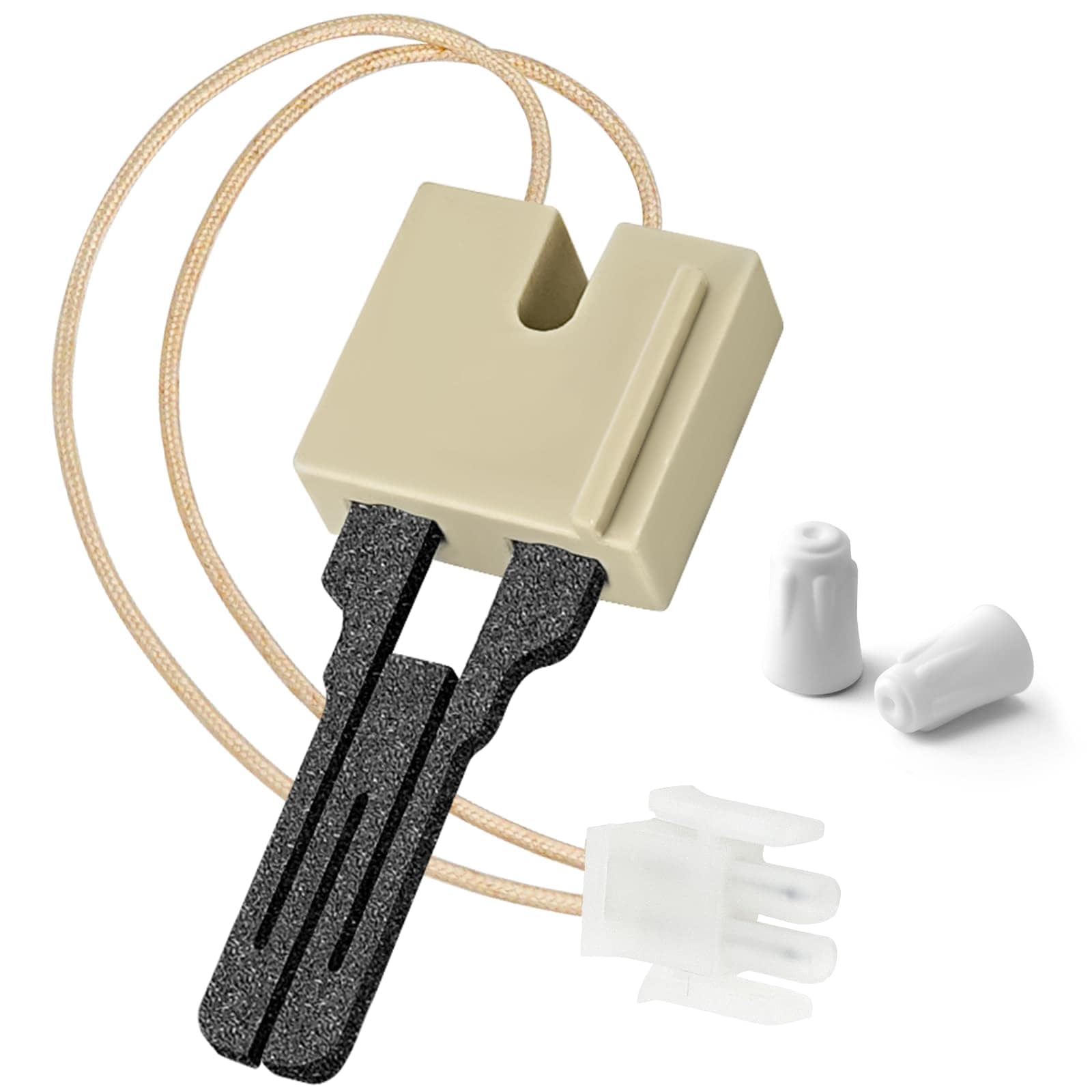 LILILIAN FMY  62-22868-93 Furnace Hot Surface Ignitor with Plug Compatible with Goodman Rheem Ruud WeatherKing Models durable home and garden
