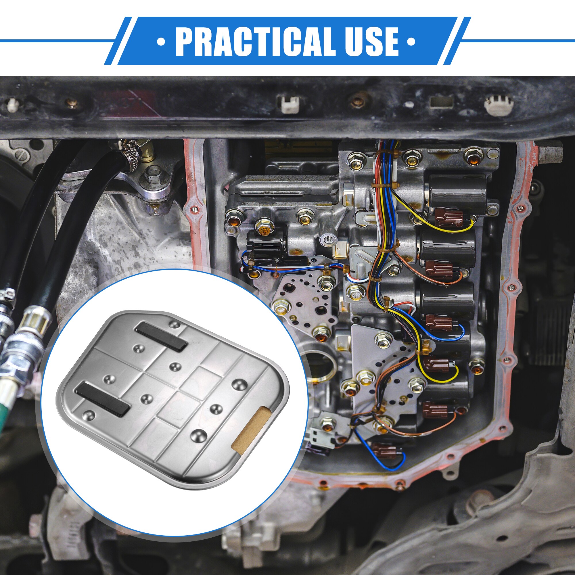 Unique Bargains S25112701UX4929 Ope-Oil-Filters - View #2