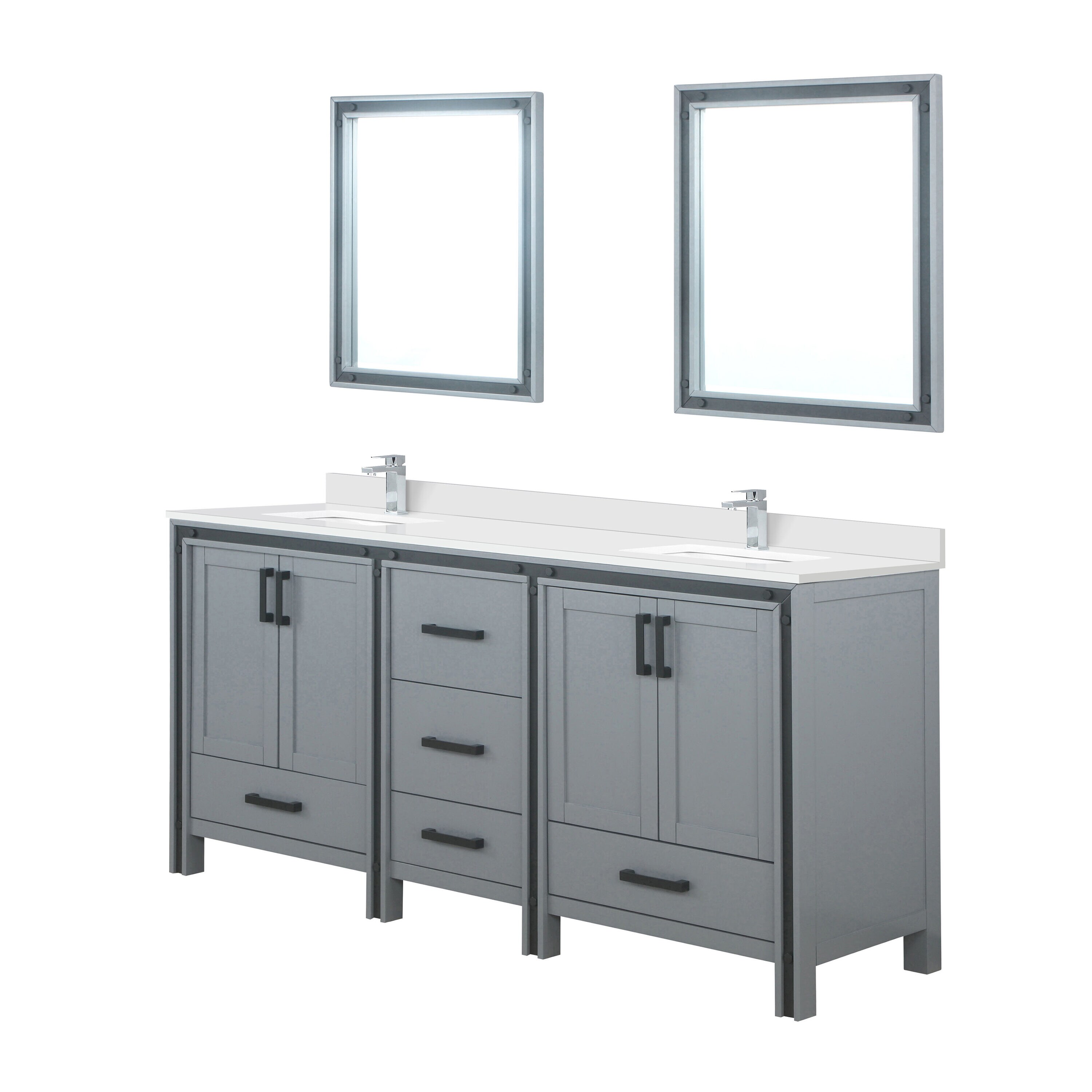 Lexora LZV352272SBJSM30F Bath-Vanity-Combo - View #6