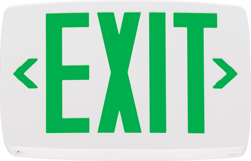 Lithonia Lighting LQMSW3G120/277M6 Emergency-Exit-Lighting - View #2
