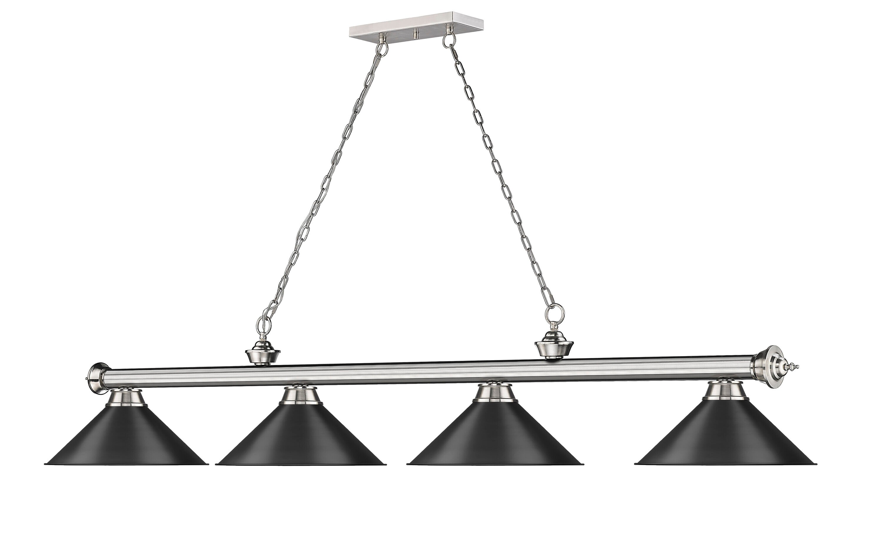 Z-Lite 2306-4BN-MB15 Pool-Table-Lighting - View #3