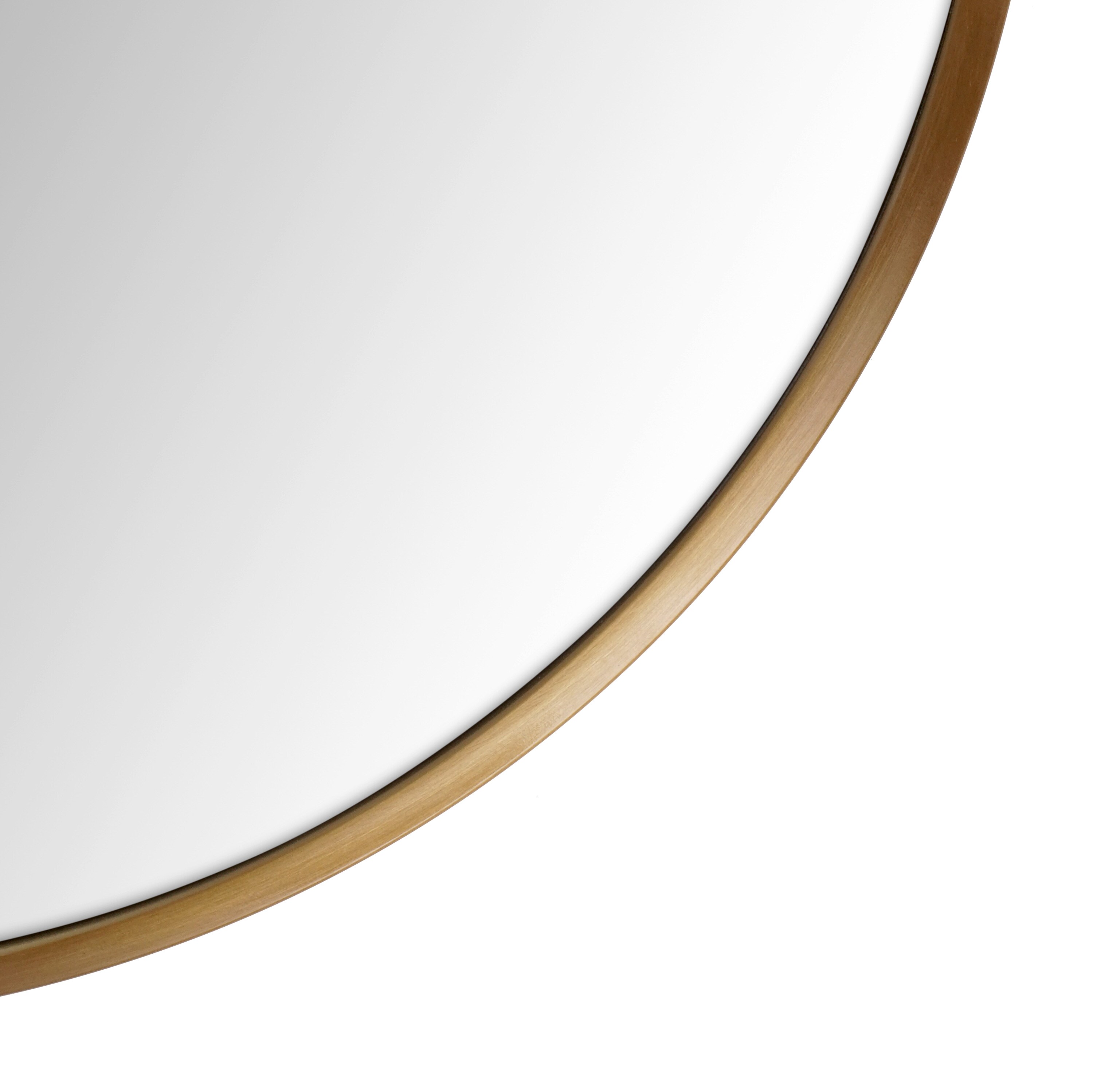 Glass Warehouse MF-ARC-67X24-SB Decor-Mirrors - View #6