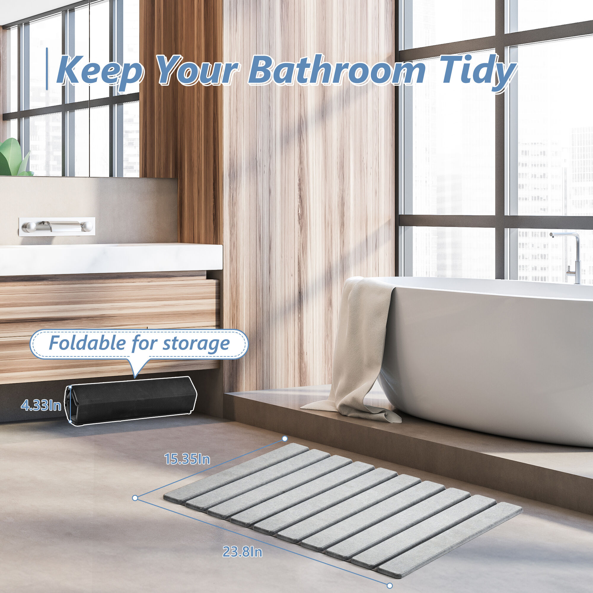 Otdair F0158L Bath-Rugs - View #5