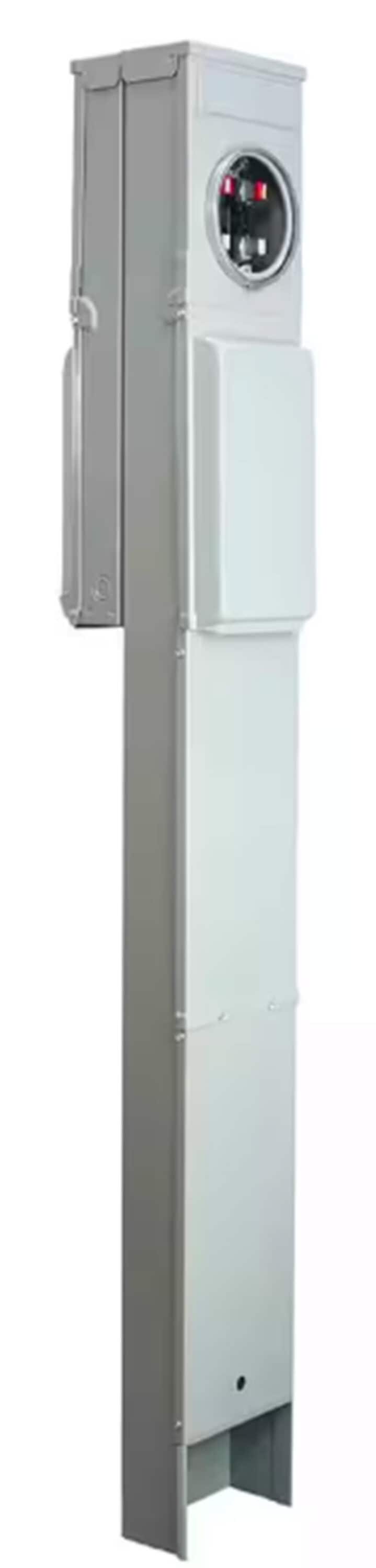 Midwest M075CB6010 Metered Temporary Power Panel