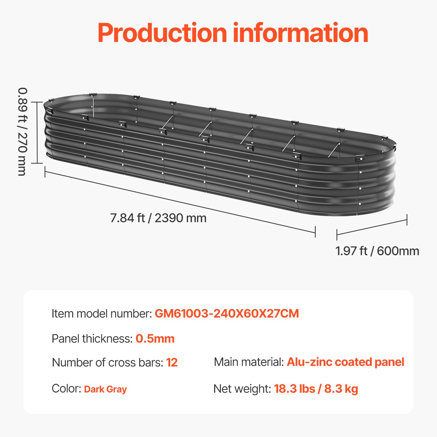 VEVOR SCJSYHZZCTYX06988V0 Raised-Garden-Beds - View #7