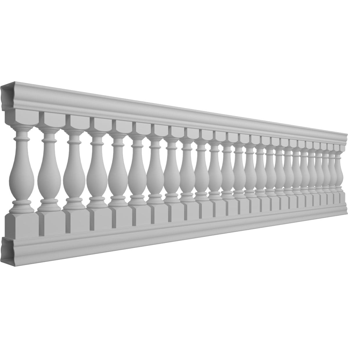 Ekena Millwork BALK40X156LGD railings - View #3
