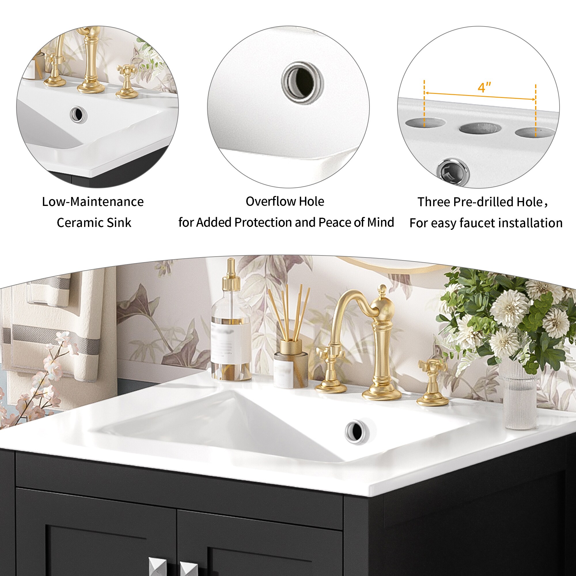 LOVMOR SF-WO-N729P000009B Bath-Vanity-Combo - View #6